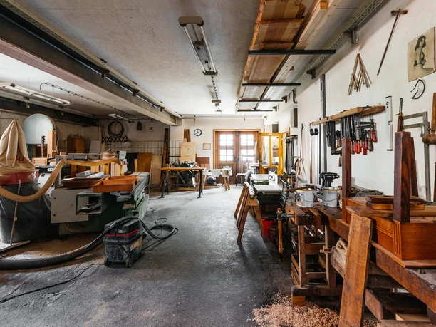 Goldstein Interieur, Werkstatt