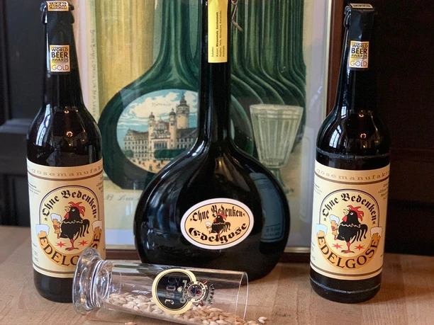 Echte Leipziger Gose - Regionální produkty z Lipska