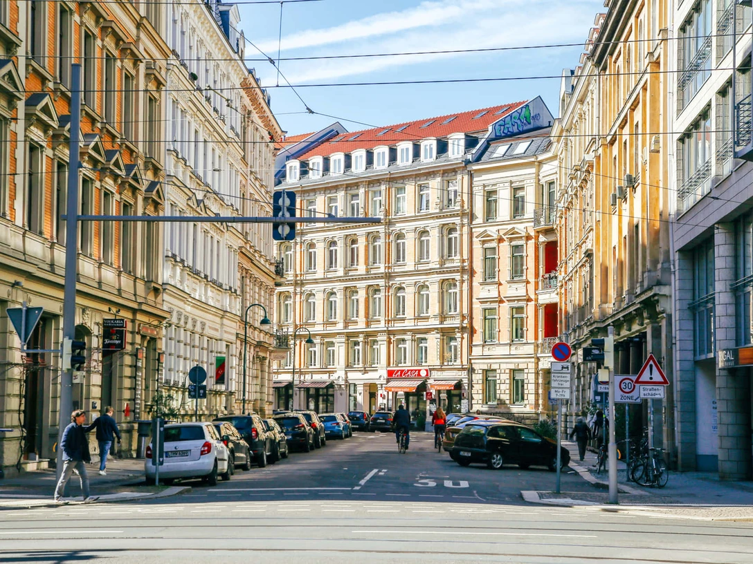 Gottschedstraße - Szenemeilen in Leipzig