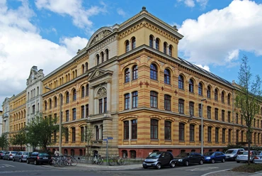 Grafisches Viertel - Notenspur in Leipzig