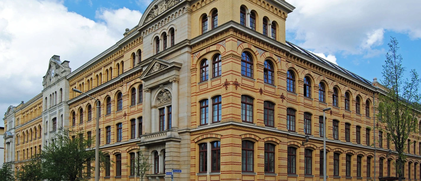 Grafisches Viertel - Notenspur in Leipzig