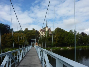 Hängebrücke Grimma © LRA LK Leipzig