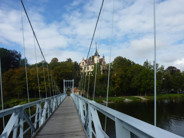 Hängebrücke Grimma © LRA LK Leipzig