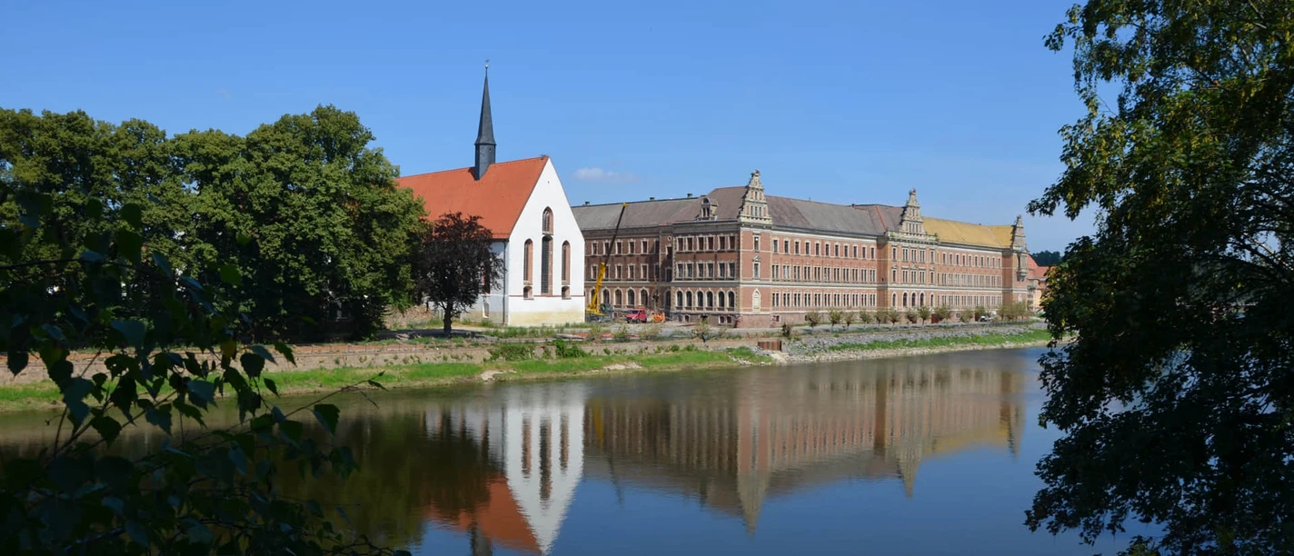 Klášterní kostel svatého Augustina Grimma ©LTM A. Schmidt