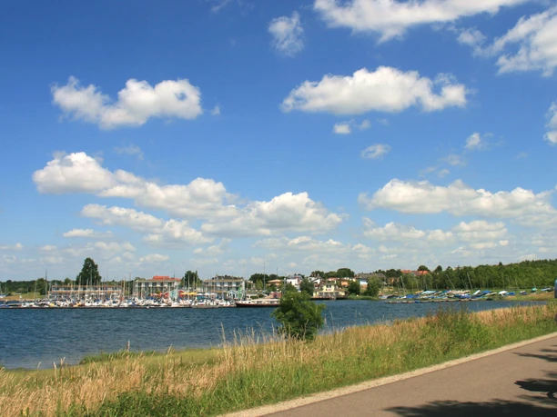 Unterwegs am Cospudener See