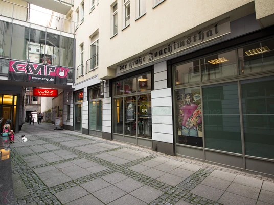 Hof Großer Joachimsthal - Architektur der Höfe und Passagen in Leipzig