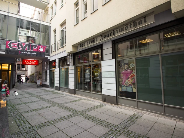 Hof Großer Joachimsthal - Architektur der Höfe und Passagen in Leipzig