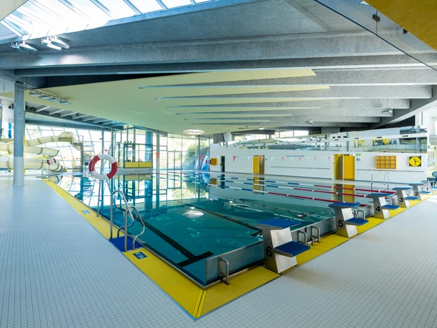 Grünauer Welle - Piscines à Leipzig