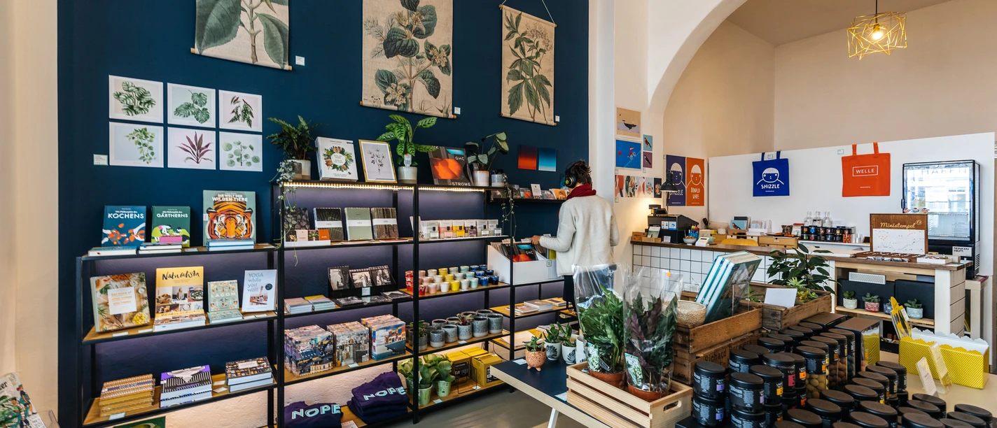 Hafen Conceptstore, Shopping in Leipzig