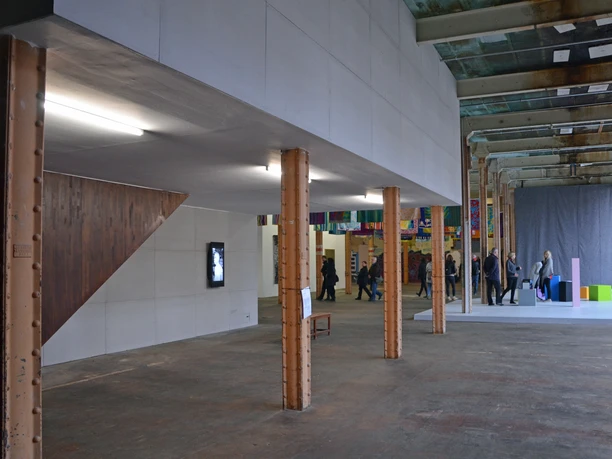 Hall 14 in the Baumwollspinnerei - Art galleries in Leipzig