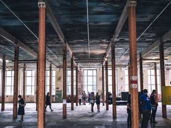 Halle 14 in der Spinnerei Leipzig