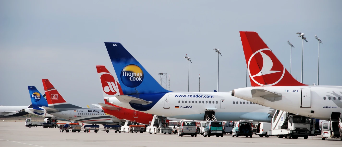 Flughafen Leipzig Halle LEJ - Anreise nach Leipzig