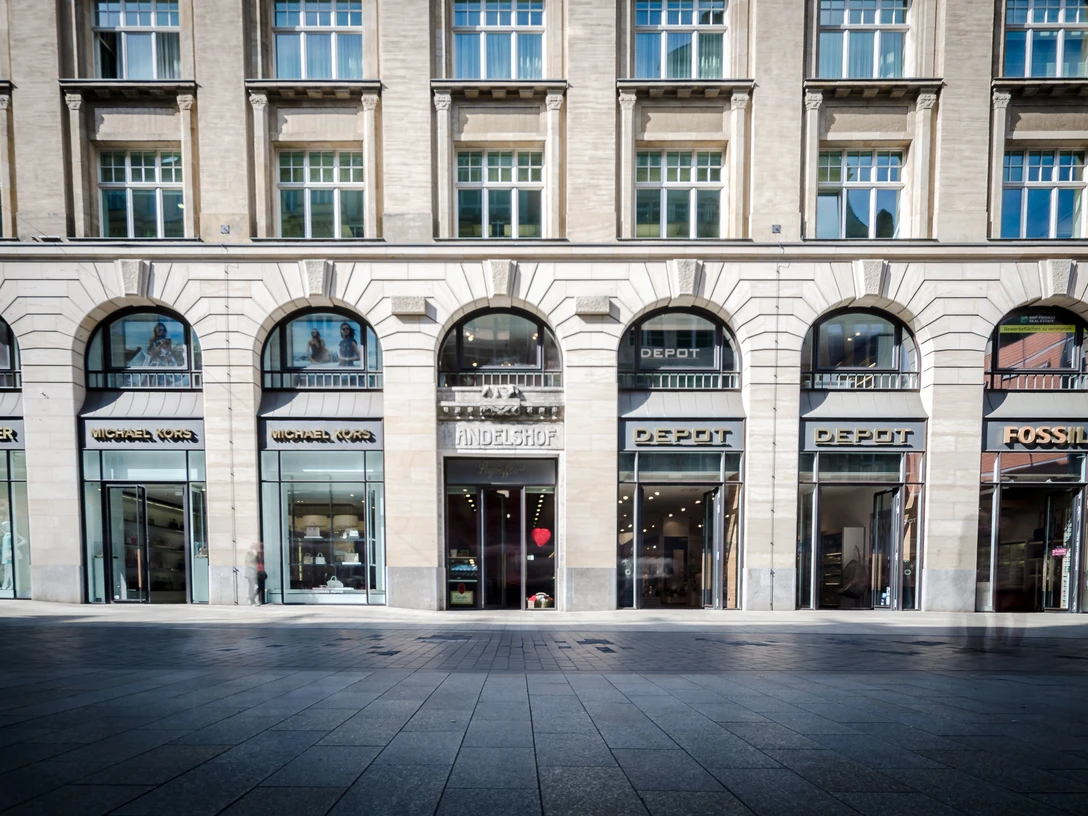 Handelshof - Architektur der Höfe und Passagen in Leipzig