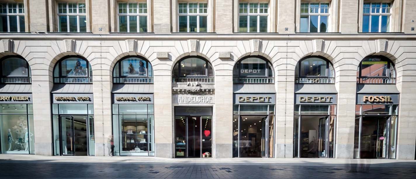 Handelshof - Architektur der Höfe und Passagen in Leipzig