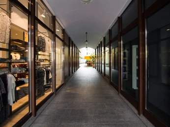 Handwerkerpassage - Architektur der Höfe und Passagen in Leipzig