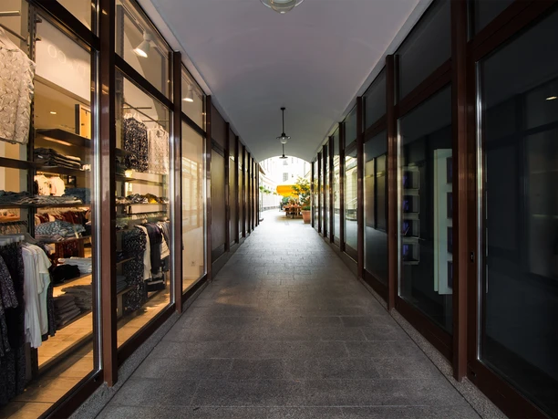 Handwerkerpassage - Architektur der Höfe und Passagen in Leipzig