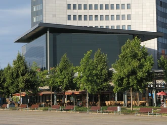 MDR-Kubus - Notenspur Leipzig