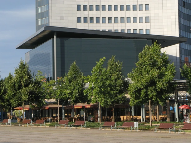 MDR-Kubus - Notenspur Leipzig