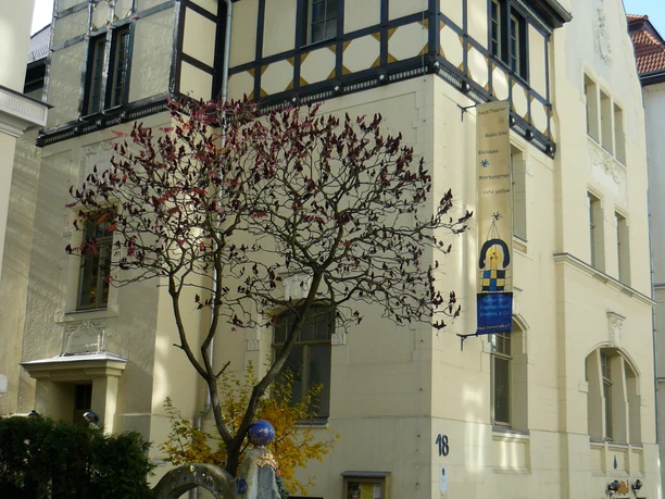 Haus Steinstraße - Kulturní instituce v Lipsku