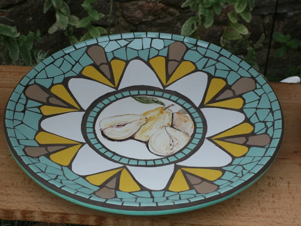 hillereiMOSAIK Mosaikteller - Regionale Produkte aus Leipzig