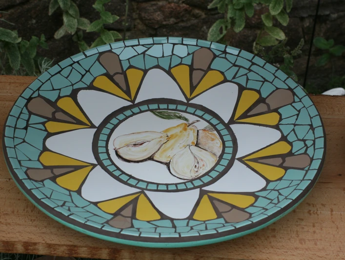 hillereiMOSAIK Mosaikteller - Regionale Produkte aus Leipzig