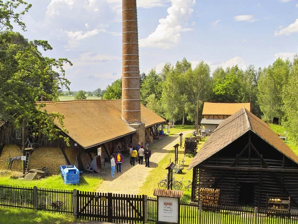 Historical brickworks Erbs Pegau