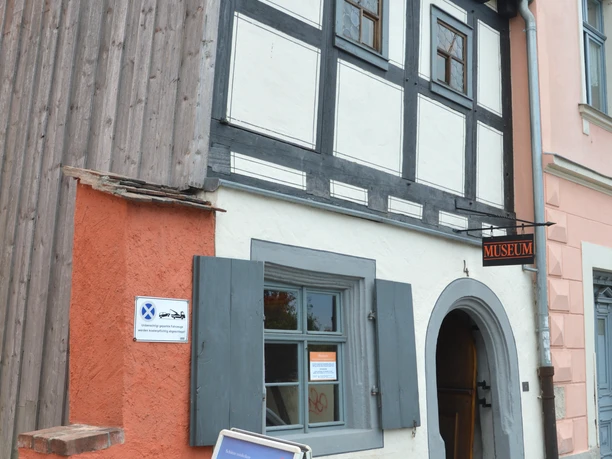 Historic craftsmen's house in Torgau