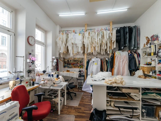 Hivyohivyo Verkaufsraum