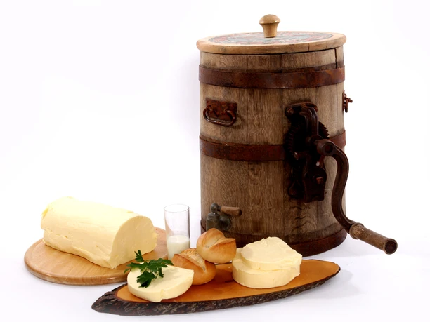 Hofmolkerei Bennewitz sour cream butter - Regional products from Leipzig
