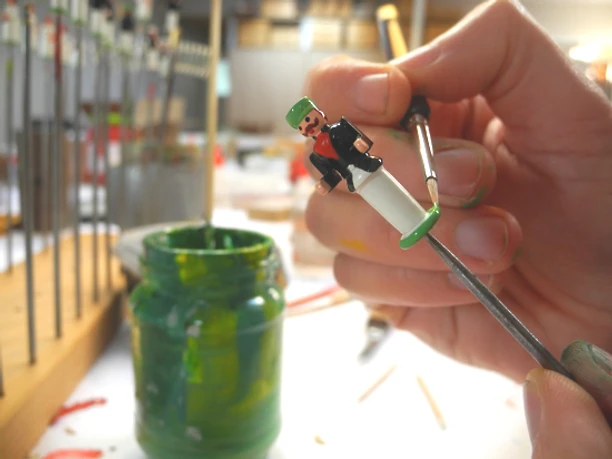 Holz Liebe Miniaturfiguren - Produkty regionalne z Lipska