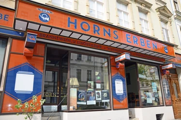 Horns Erben - gastronomia w Lipsku