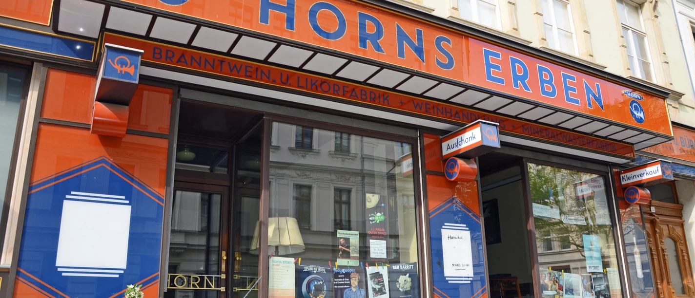Horns Erben - gastronomia w Lipsku