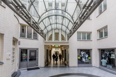 Jägerhof - Architektur der Höfe und Passagen in Leipzig