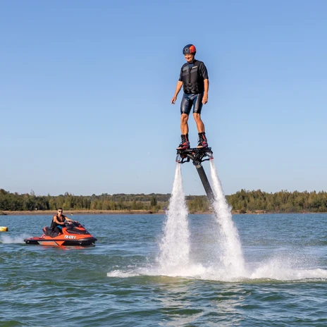 Störmthaler See am 22.09.2019