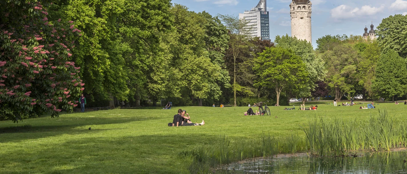 Johannapark - Parcs à Leipzig