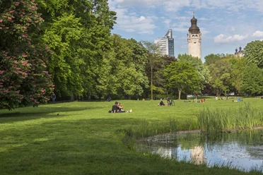 Johannapark - Parks in Leipzig