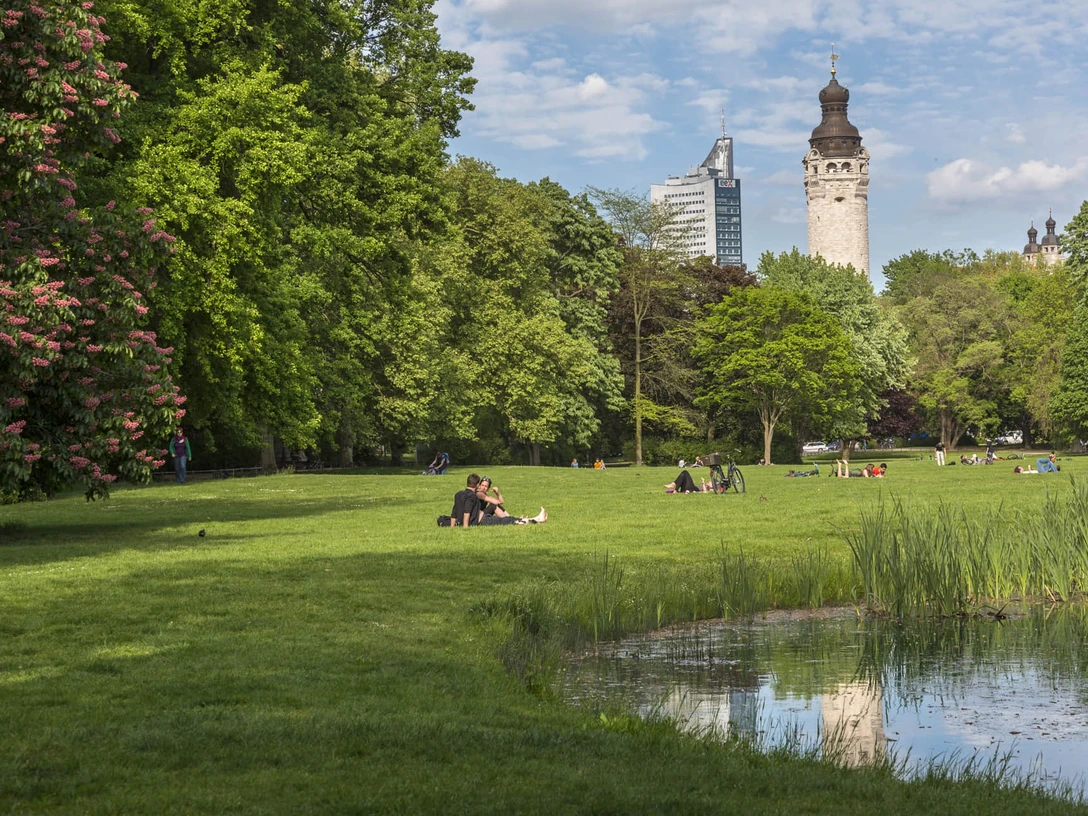 Johannapark - Parks in Leipzig
