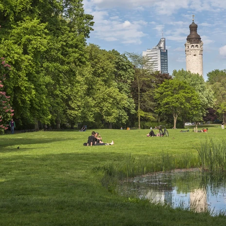 Johannapark - Parks in Leipzig