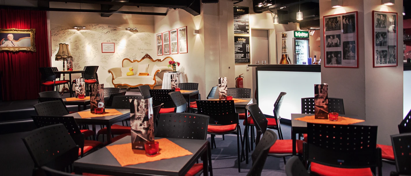 Cabaret Leipziger Pfeffermühle - Bühnen in Leipzig