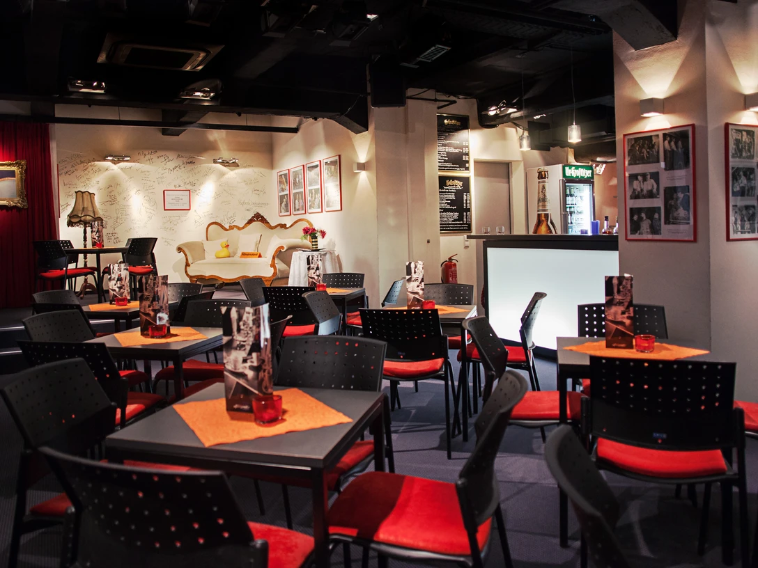 Kabarett Leipziger Pfeffermühle - Bühnen in Leipzig