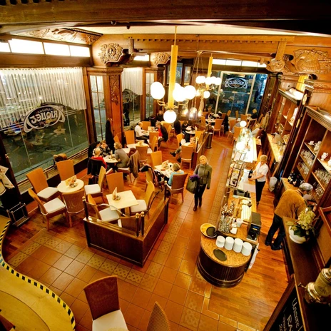 Kaffeehaus Riquet - Kaffeehauskultur in Leipzig Kaffeehaus Riquet - Kaffeehauskultur in Leipzig