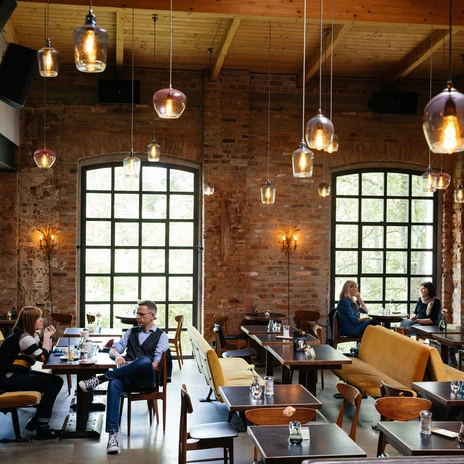 Kaiserbad - Gastronomie in Leipzig