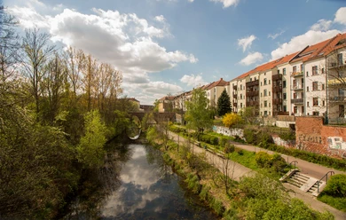 Karl-Heine-Kanal - Gewässer in Leipzig