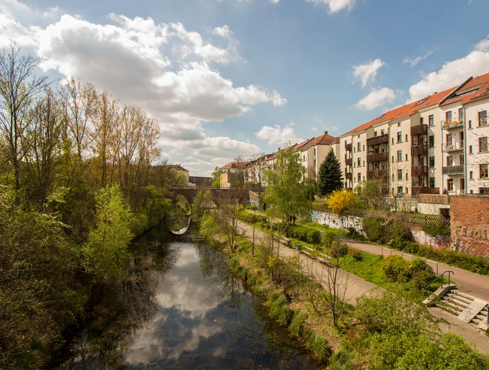 Karl-Heine-Kanal - Gewässer in Leipzig