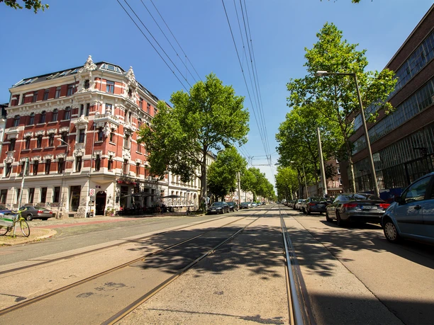 Karl-Heine-Straße - Szenemeilen in Leipzig