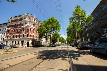 Karl-Heine-Straße - trendy streets in Leipzig