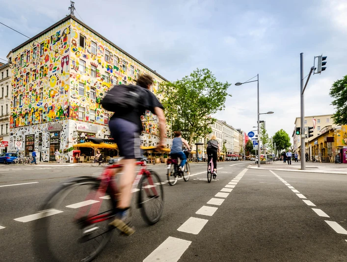Karl-Liebknecht-Straße - Szenemeilen in Leipzig