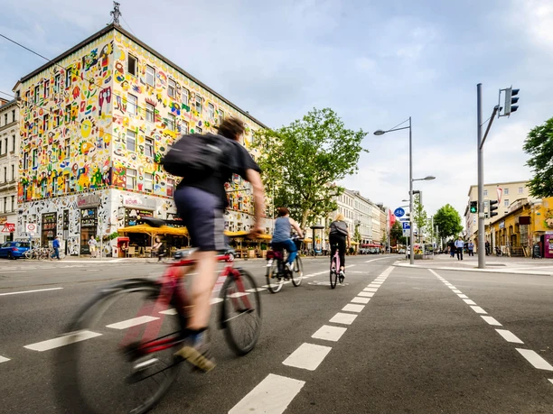 Karl-Liebknecht-Straße - Szenemeilen in Leipzig