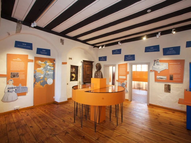 Katharina Lutherstube © ; Musée de Torgau