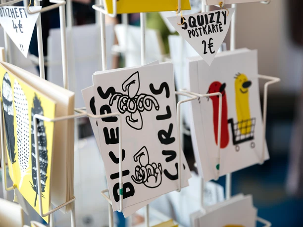 Kazimir, détail cartes postales